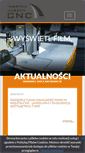 Mobile Screenshot of obrabiarki-cnc.pl